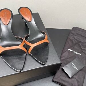 Saint Laurent YSL Carla mule